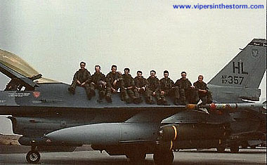 F-16 group photo