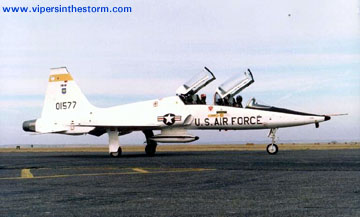 The Northrop T-38 Talon